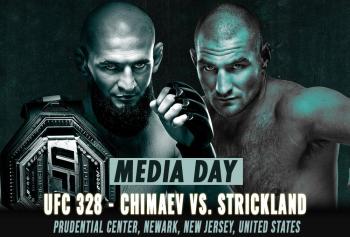 UFC 328 - Chimaev vs. Strickland : Media Day Live Stream | Newark