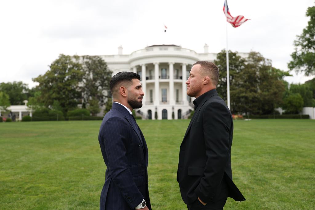 UFC Freedom 250 - Face à face | White House