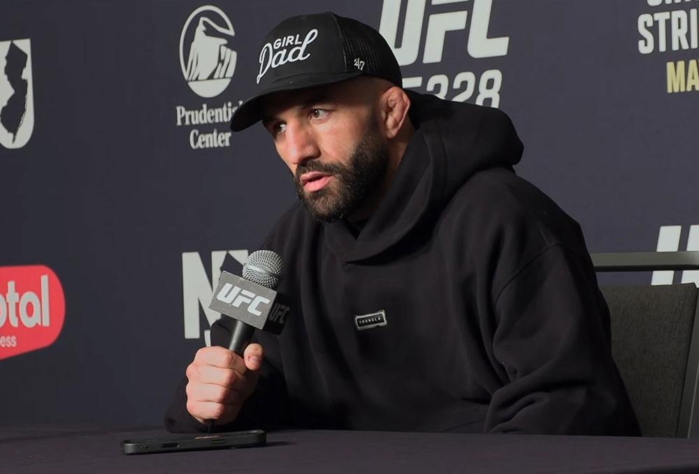 La gestion des émotions : Jared Gordon refuse de se laisser intimider par l'aura de Jim Miller | UFC 328