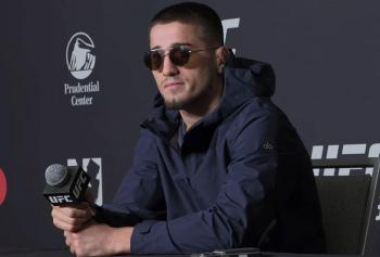 Baisangur Susurkaev veut s'offrir le scalp d'un Top 15 : “Après Djorden Santos, je veux Anthony Hernandez” | UFC 328