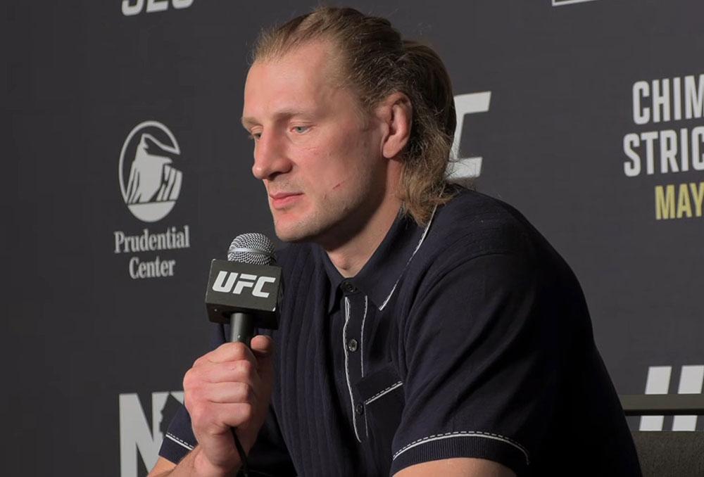 Objectif ceinture : Alexander Volkov vise une place de prétendant numéro un après l'UFC 328