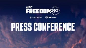 UFC Freedom 250 - Conférence de presse d'avant combat