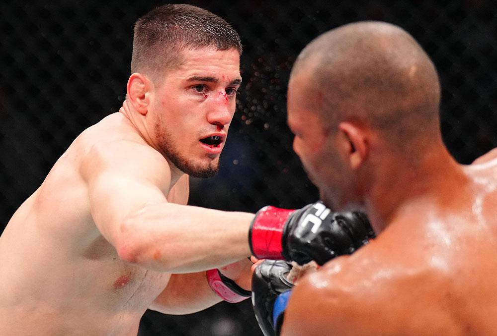 Baisangur Susurkaev confirme son statut de prétendant en venant à bout du coriace Djorden Santos | UFC 328