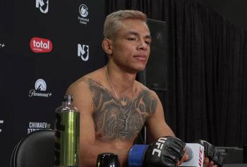 Jose Ochoa savoure son succès contre Clayton Carpenter et confirme ses fiançailles officielles | UFC 328