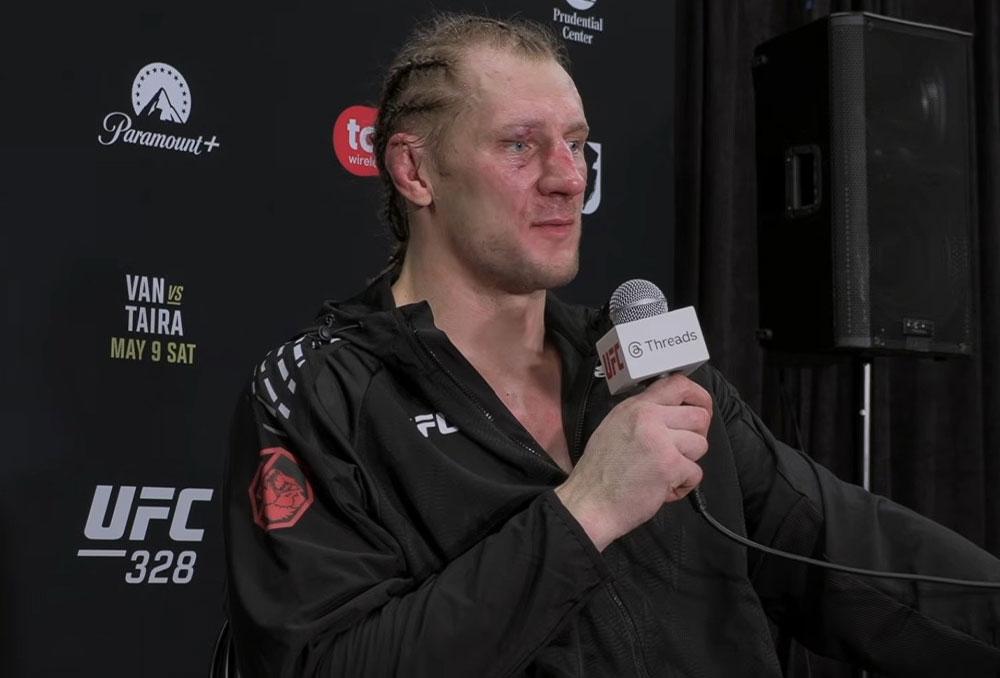 Alexander Volkov hanté par le souvenir de Derrick Lewis malgré sa domination sur Waldo Cortes Acosta | UFC 328