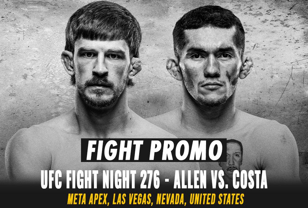 Arnold Allen vs Melquizael Costa : Le choc des poids plumes, guide complet pour suivre l'événement en direct