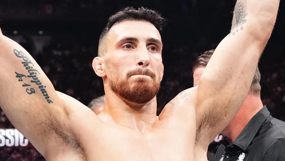 Modestas Bukauskas et Rodolfo Bellato s'affrontent pour une place dans le top 15 des poids mi-lourds | UFC Fight Night 276