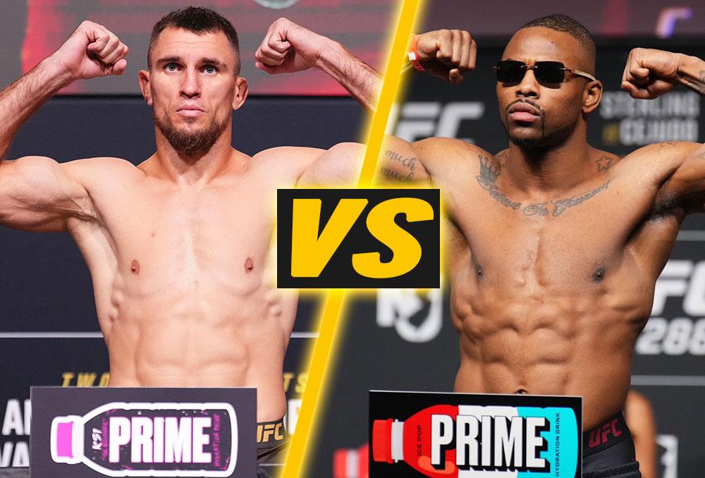 Nikolay Veretennikov veut confirmer son récent coup d’éclat face à un Khaos Williams dos au mur | UFC Fight Night 276 