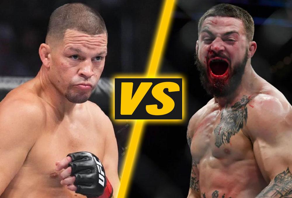Nate Diaz face à Mike Perry : le duel des parias du MMA inaugurent l'ère du sport en direct sur Netflix