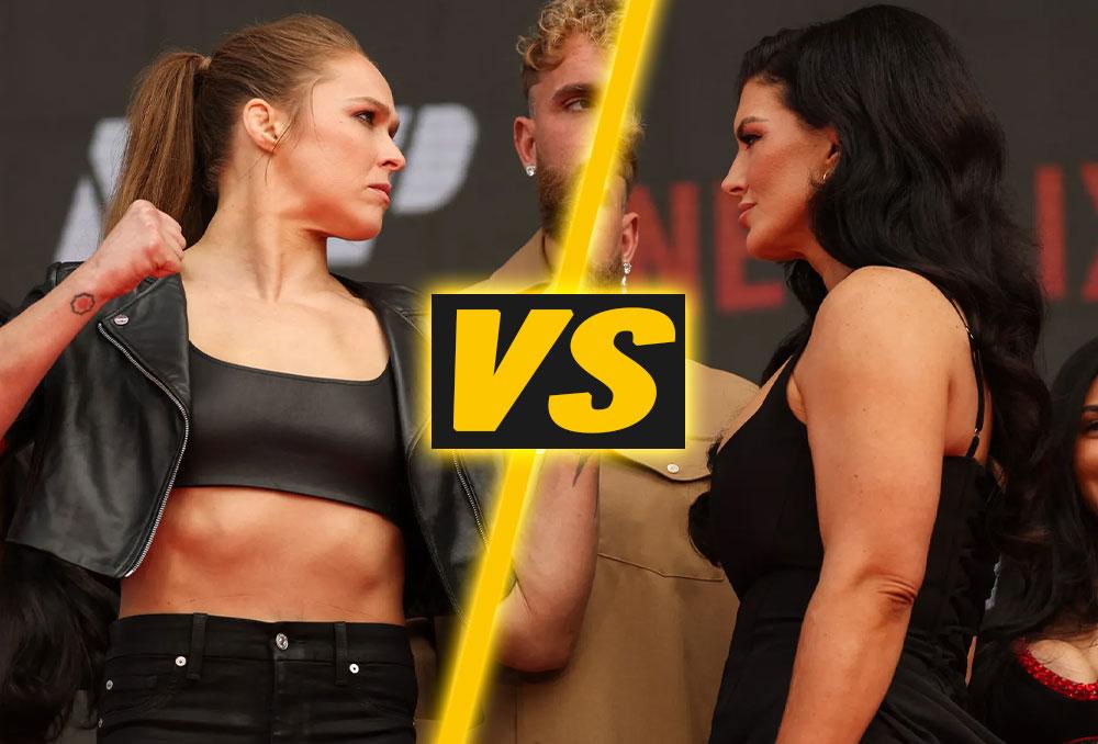 Ronda Rousey vs Gina Carano : le choc des icônes pour une renaissance du MMA féminin en direct sur la plateforme Netflix