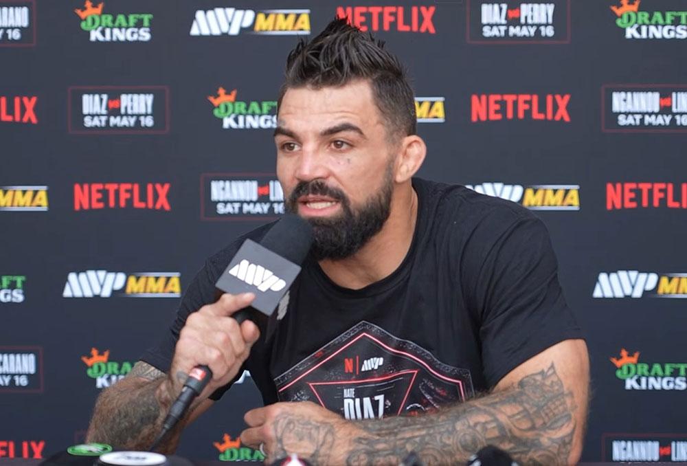 Mike Perry promet un KO foudroyant pour son retour au MMA sur Netflix | MVP MMA 1