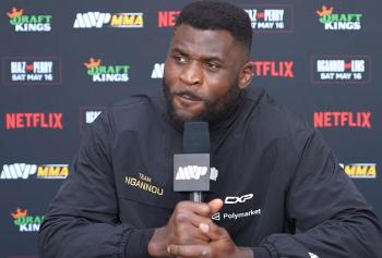 Francis Ngannou retrouve enfin le plaisir de combattre loin des tensions | MVP MMA 1