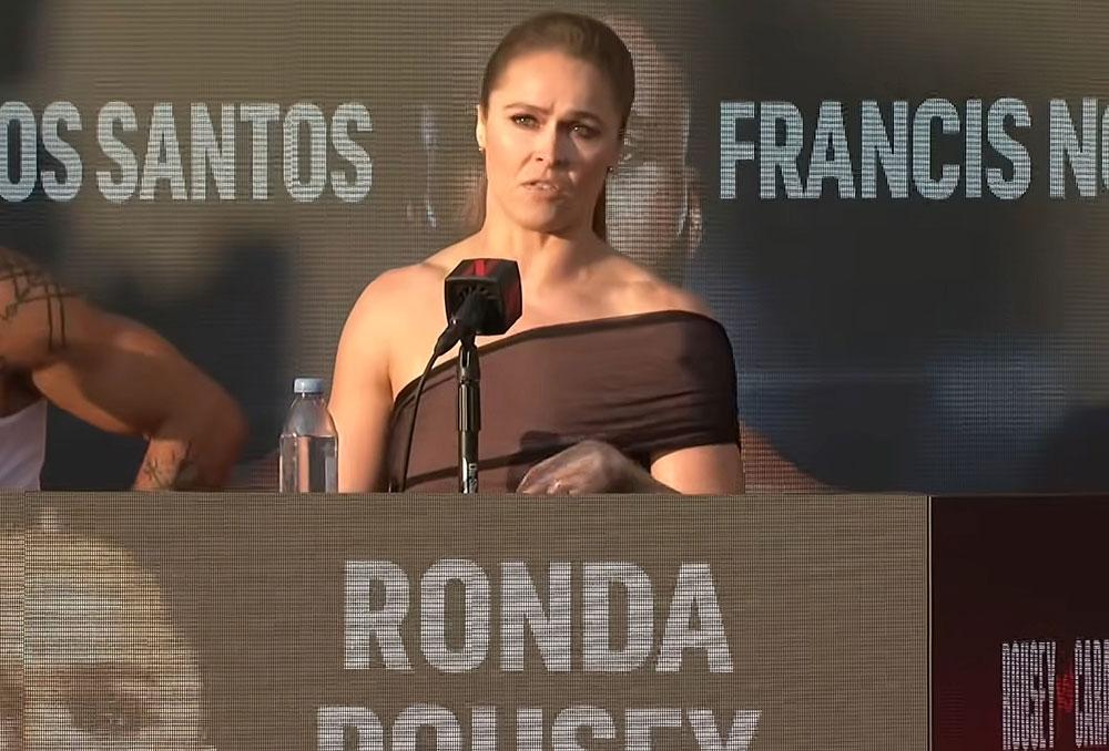 Ronda Rousey réplique avec virulence aux attaques de Khamzat Chimaev et Kayla Harrison | MVP MMA 1