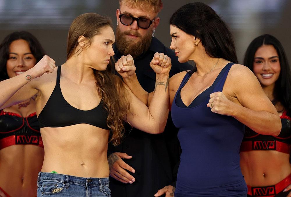MVP MMA 1 : Ronda Rousey vs. Gina Carano, sur quelle chaîne et à quelle heure voir les combats ?