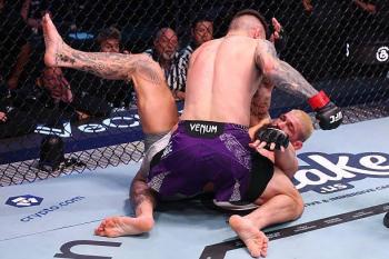 Andre Petroski terrassé par l’agressivité retrouvée de Cody Brundage au deuxième round | UFC Fight Night 276