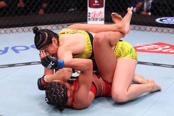 Ketlen Vieira stoppe Jacqueline Cavalcanti au terme d'un duel tactique | UFC Fight Night 276