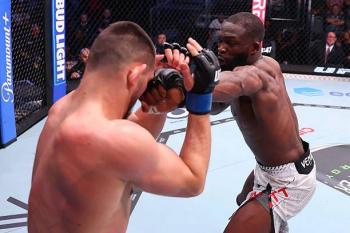 Artur Minev cède sous la pression constante de Tommy Gantt au sol | UFC Fight Night 276