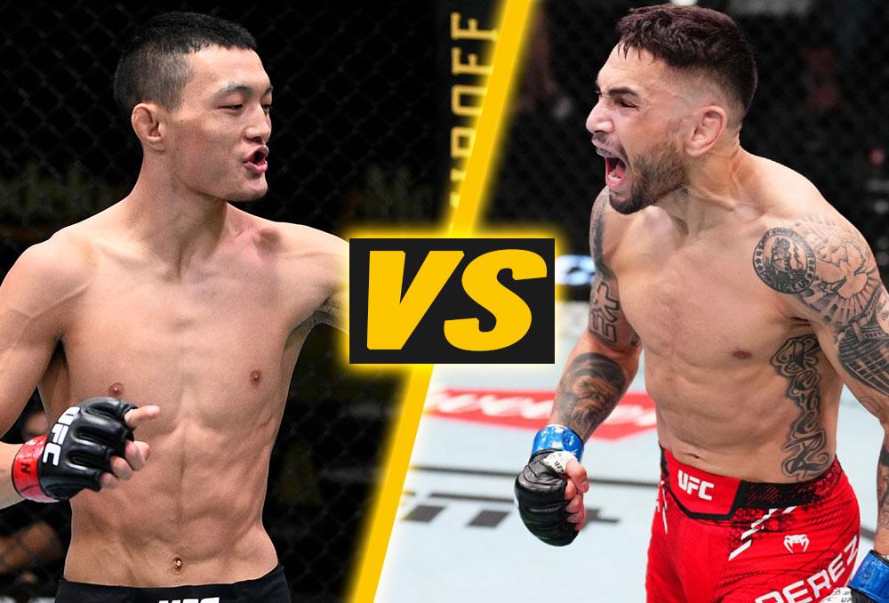 Choc crucial chez les poids mouches : Alex Perez affronte le redoutable Su Mudaerji dans la cage de Macao | UFC Fight Fight 277