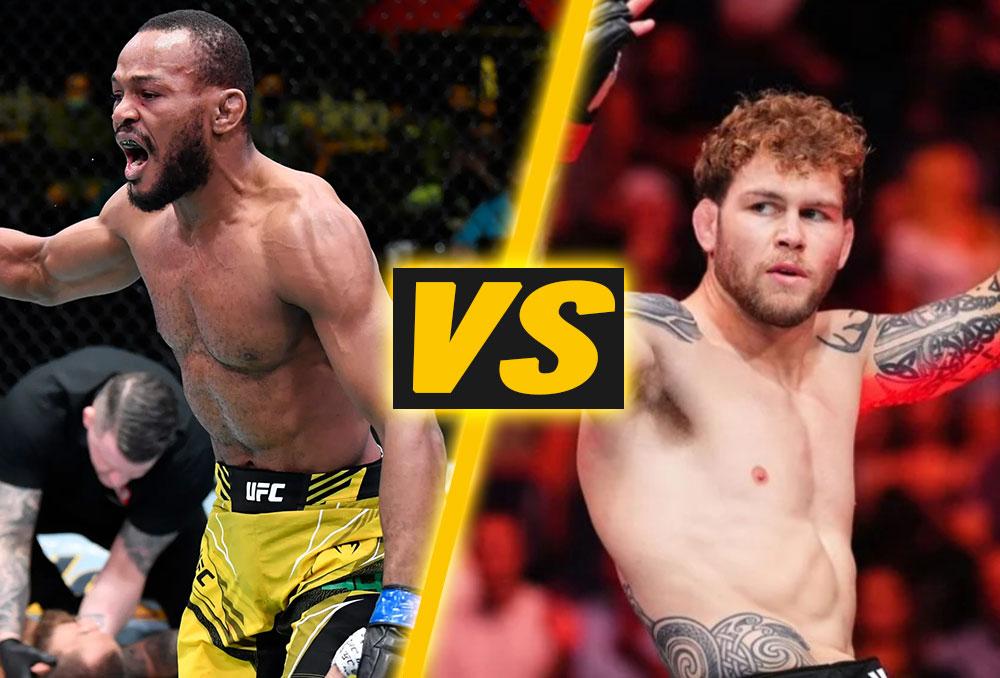 Carlston Harris affronte le redoutable Jake Matthews dans un choc déterminant pour la relance chez les poids mi-moyens | UFC Fight Night 277
