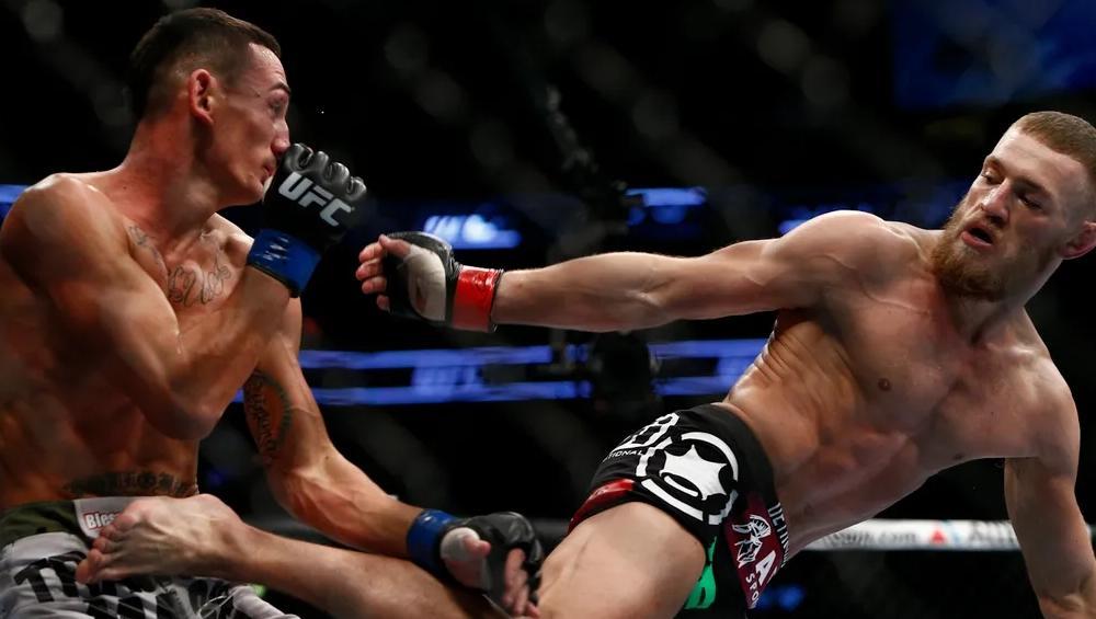 Max Holloway vs Conor McGregor : le retour le plus explosif du MMA !