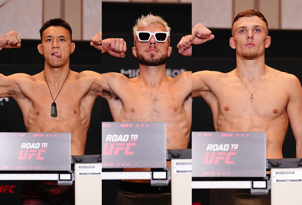 Road to UFC Macau 2026 - Episode 1 - La pesée : résultats