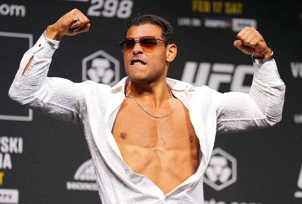 Paulo Costa tourne définitivement la page Khamzat Chimaev et cible trois nouveaux adversaires