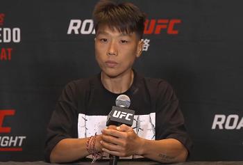 “Mon expérience me rend mature” : Xiong Jingnan rejette les critiques sur son âge avant ses débuts | UFC Fight Fight 277