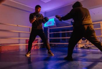 Shavkat  Rakhmonov prépare son grand retour suite à sa blessure au genou