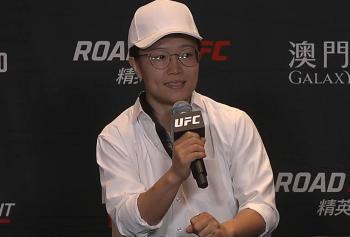 “Je suis plus anxieuse en interview qu'en combat” : Shi Ming partage ses craintes face aux caméras | Road to UFC