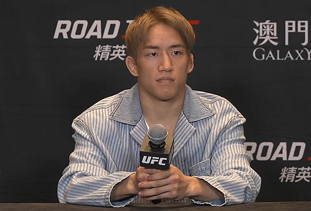 “La coupe de poids était trop éprouvante” : Kai Asakura justifie son passage chez les poids coqs | UFC Fight Night 277