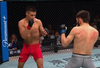 Dagiisuren Chagnaadorj s'impose de justesse aux points contre Regezhen à Macao | Road to UFC