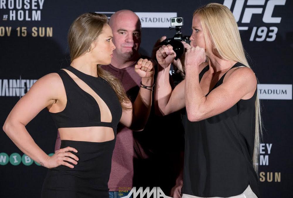 Ronda Rousey répond à Holly Holm : « Je détruirais Holly Holm », mais la cage c’est fini