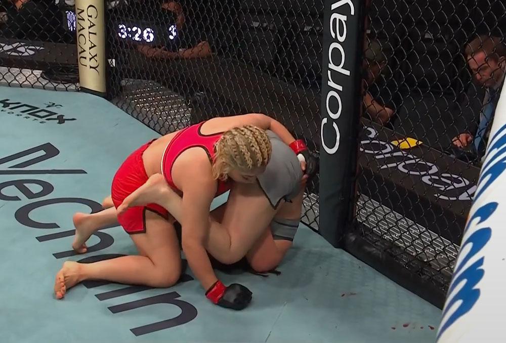 Machi Fukuda bat Anelya Toktogonova par TKO au deuxième round | Road to UFC