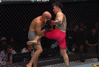 Joseph Larcinese bat Ryoga Arimoto par décision partagée après un affrontement particulièrement serré | Road to UFC