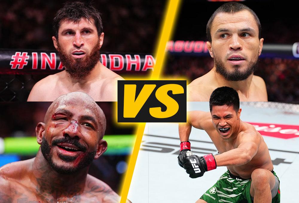 L'UFC dévoile ses deux combats principaux pour l'événement d'Abu Dhabi en juillet