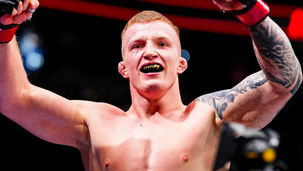 Iwo Baraniewski affronte Junior Tafa dans un choc de puncheurs chez les poids mi-lourds | UFC Fight Night 278