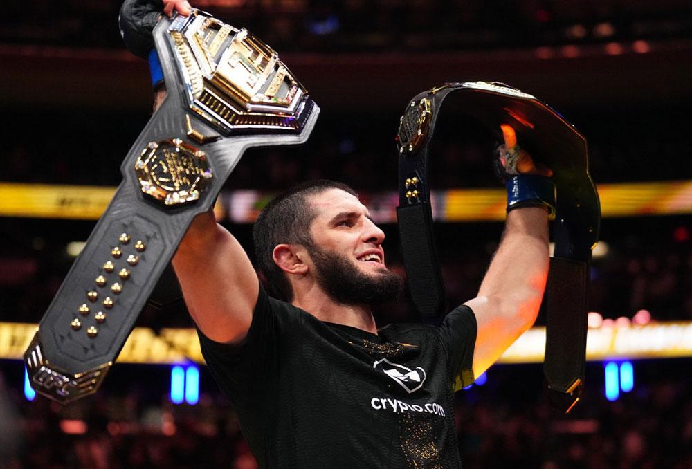 Islam Makhachev vise l’UFC 330 : une défense de titre en vue contre Ian Machado Garry
