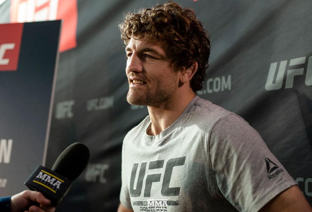 Ben Askren de retour à la compétition après une double greffe de poumon face à Belal Muhammad