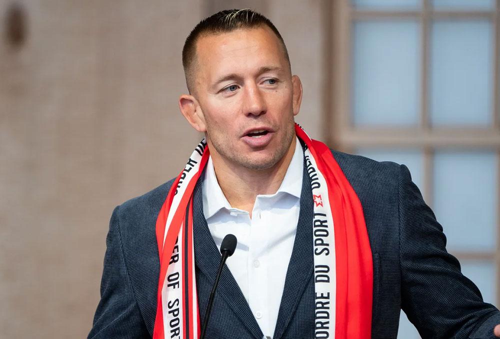 Georges St-Pierre exhorte les stars actuelles à se mobiliser pour les salaires à l'UFC