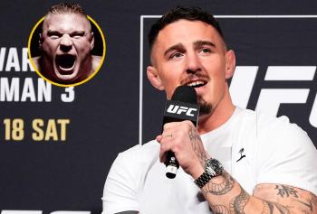 Tom Aspinall désigne la superstar du catch Brock Lesnar comme le combat de ses rêves