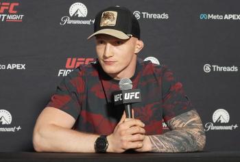 “Protéger ma tête” : Iwo Baraniewski se méfie de la puissance de KO de Junior Tafa | UFC Fight Night 278