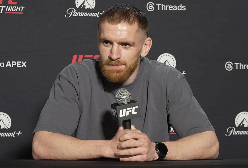 Edmen Shahbazyan veut frapper un grand coup pour réintégrer le classement | UFC Fight Night 278