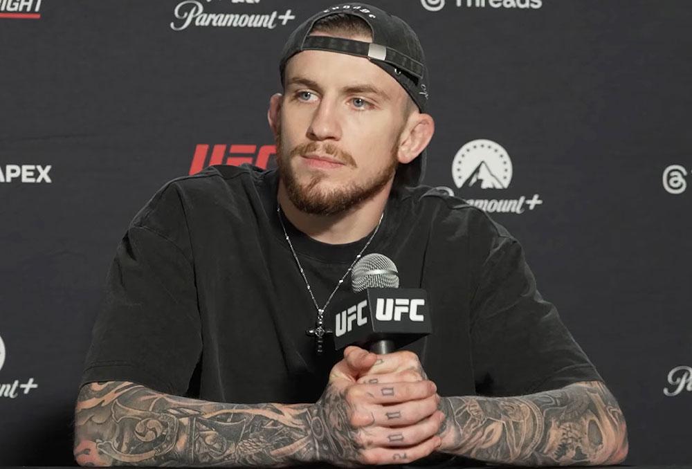 Tom Nolan estime surclasser Fares Ziam dans tous les compartiments du combat | UFC Fight Night 278
