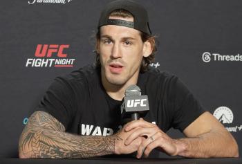 Brendan Allen révèle que Dricus Du Plessis a décliné le combat et regrette les passe-droits de la division | UFC Fight Night 278