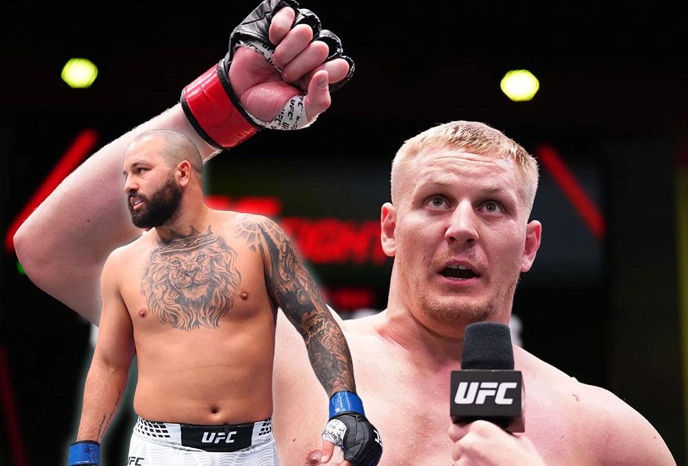 Sergei Pavlovich call out Josh Hokit pour un choc de titans à l'UFC Shanghai