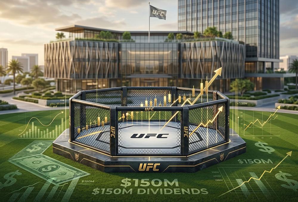 TKO Group Holdings distribue 150 millions de dollars de dividendes aux actionnaires de l'UFC