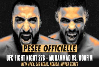 UFC Fight Night 278 - La pesée : résultats, vidéos, faceoffs | Las Vegas