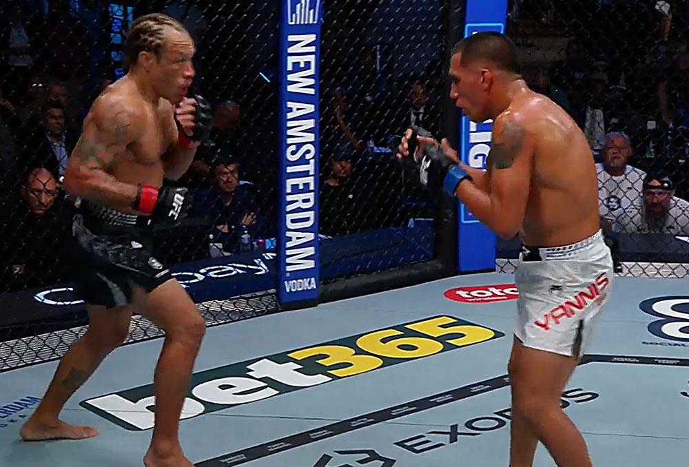Marcus McGhee relance sa quête vers les sommets de la catégorie en dominant John Yannis | UFC Fight Night 278