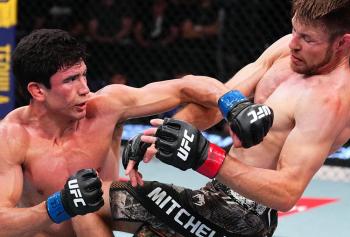 Santiago Luna cède face à l'expérience et à la maîtrise technique de Bryce Mitchell | UFC Fight Night 278