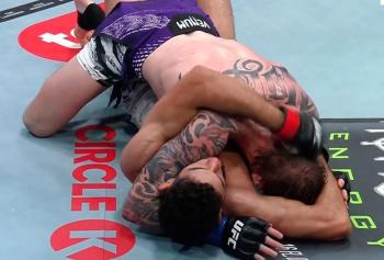 Tom Nolan s'offre le scalp de Farès Ziam au terme d'une bataille stratégique | UFC Fight Night 278